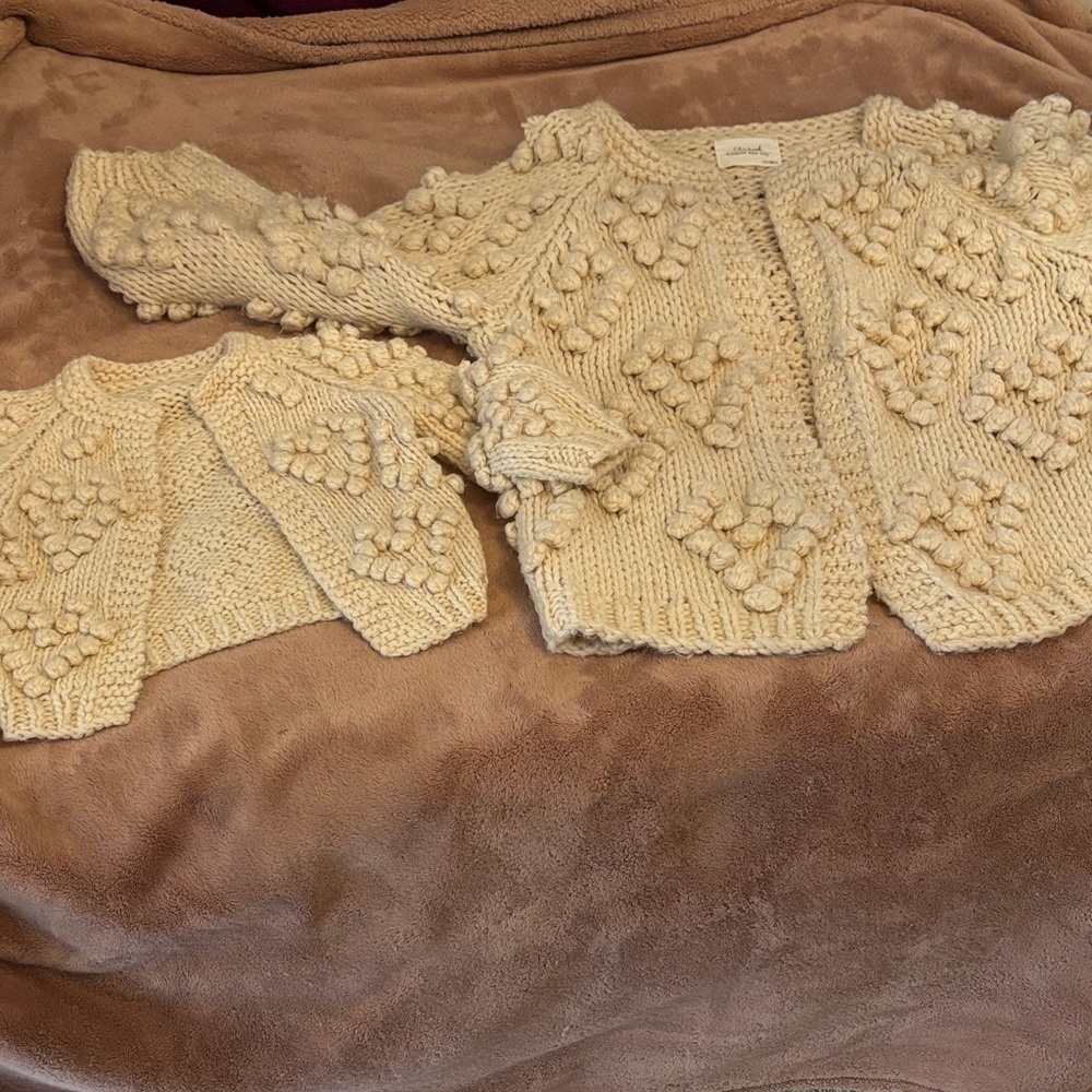 Chicwish Knit Your Love Cardigan Set